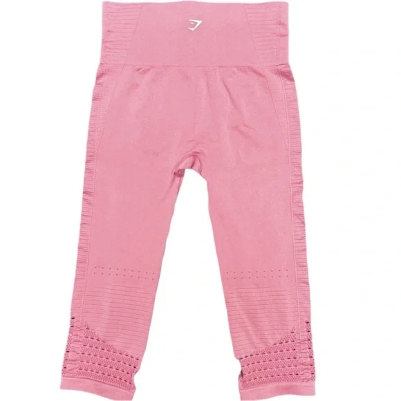 Gymshark Energy + Seamless legging in dusty pink Size Medium - Picture 8 of 9